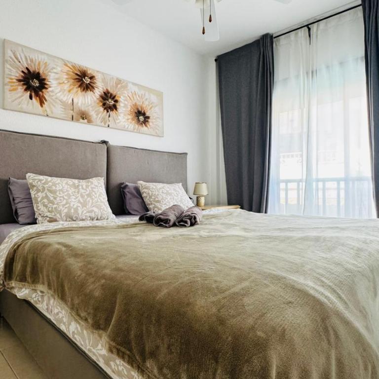 Cosy apartment with sea view en el centro Los Cristianos - Apartamento con terraza - 9
