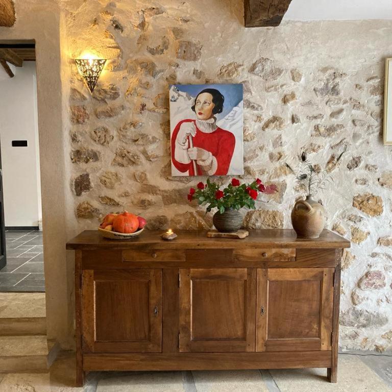 Chambre d'hôte Les Oulies Bédoin - Chambre Quadruple avec Balcon - 16