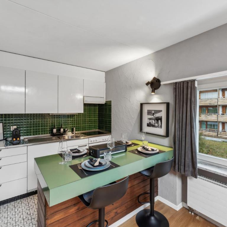 Book2Stay - Retro-Alpin Studio - Apartment mit 1 Schlafzimmer - 10