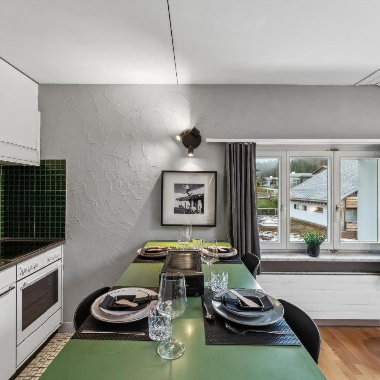 Book2Stay - Retro-Alpin Studio - Apartment mit 1 Schlafzimmer - 3