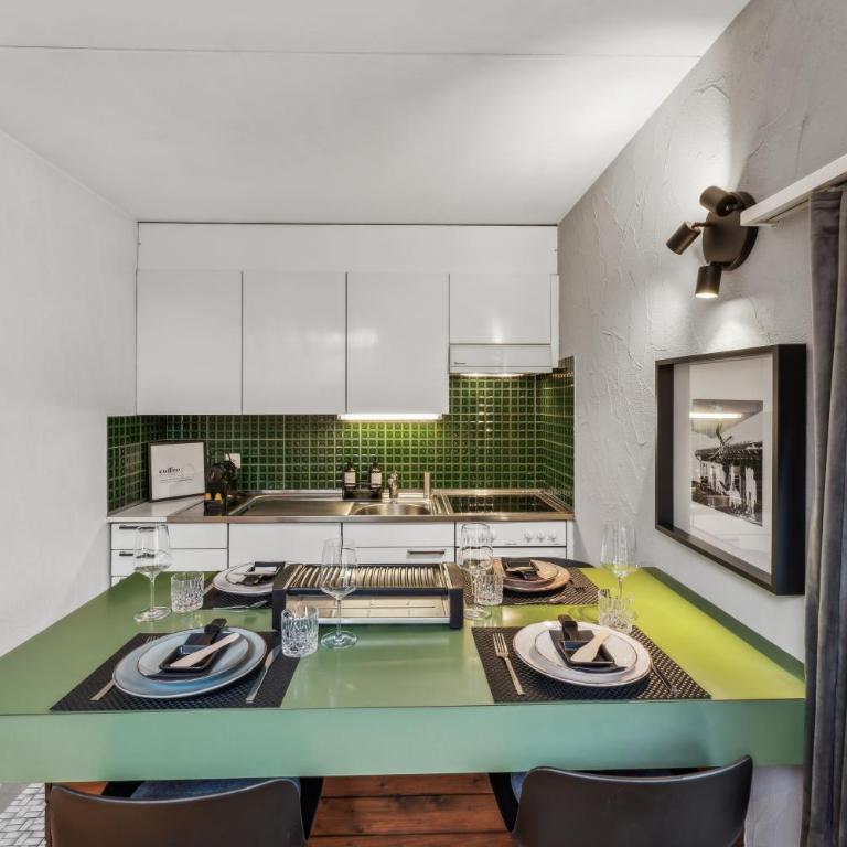 Book2Stay - Retro-Alpin Studio - Apartment mit 1 Schlafzimmer - 12
