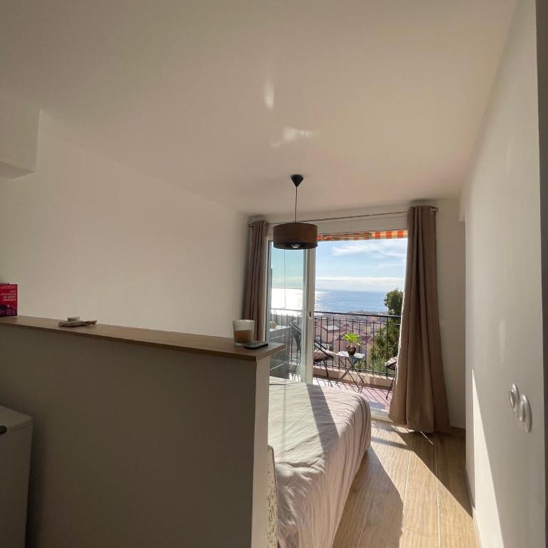 2 pièces, vue mer panoramique - Apartment mit 1 Schlafzimmer - 19