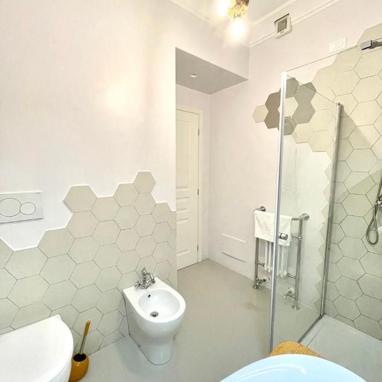 Le porte di Lecce Suites - Camera Matrimoniale Deluxe con Balcone - 7