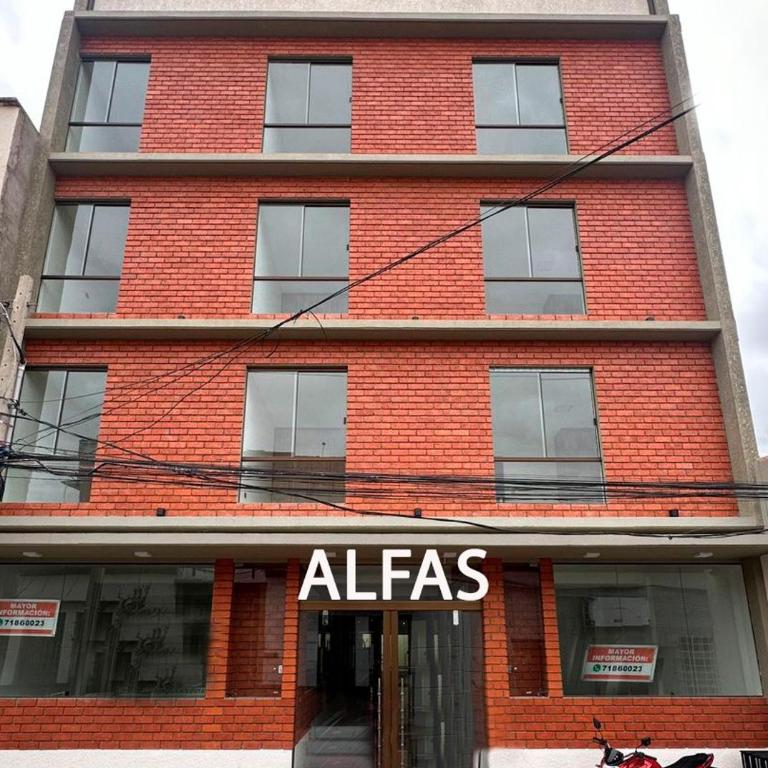 E1-Depto Familiar Edif ALFAS - Apartamento de 2 dormitorios - 2