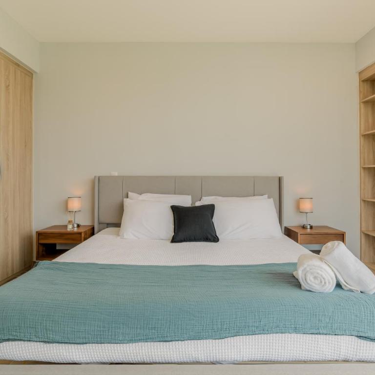EHDEN Vacation Suites Puerto Cancún - Suite con balcón y vistas al campo de golf - 13