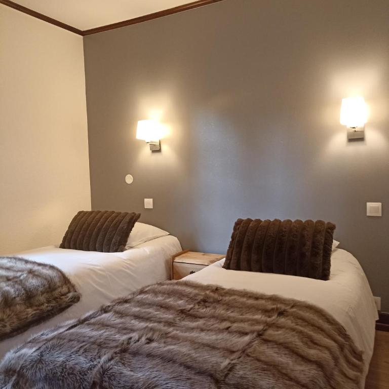 Chalet Appart'Hôtel l'Eau Vive - Apartment - 1