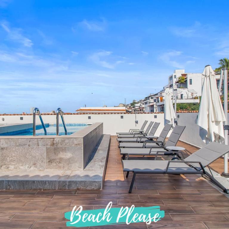 Bliss 450 - Downtown PV Only 1 Block to Malecon - Apartamento - 3
