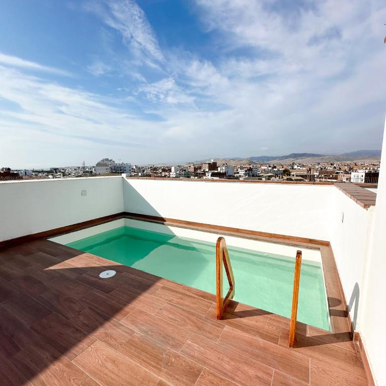 TRIPLEX con piscina privada en San Bartolo - Three-Bedroom Apartment - 14