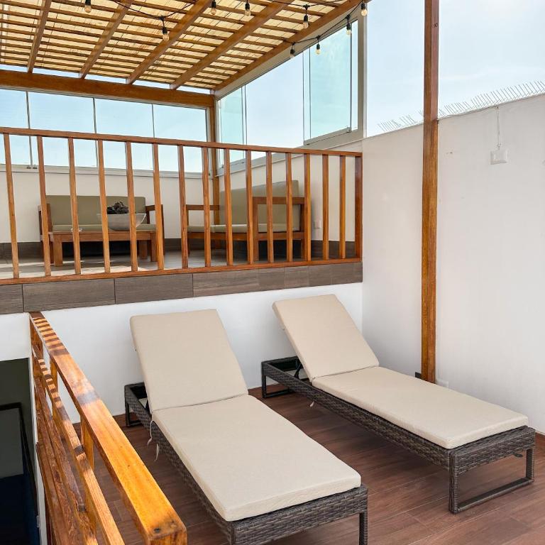 TRIPLEX con piscina privada en San Bartolo - Three-Bedroom Apartment - 10