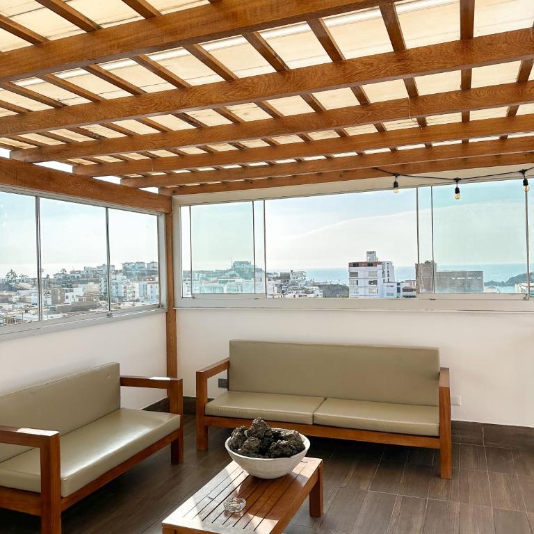 TRIPLEX con piscina privada en San Bartolo - Three-Bedroom Apartment - 11