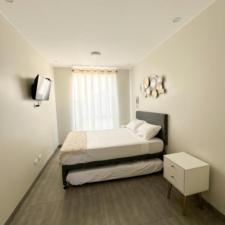TRIPLEX con piscina privada en San Bartolo - Three-Bedroom Apartment - 19