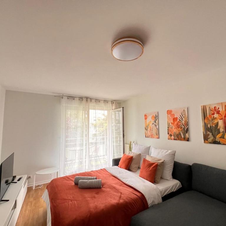 T3, stade de France, Paris et Parking - Apartment mit 2 Schlafzimmern - 23