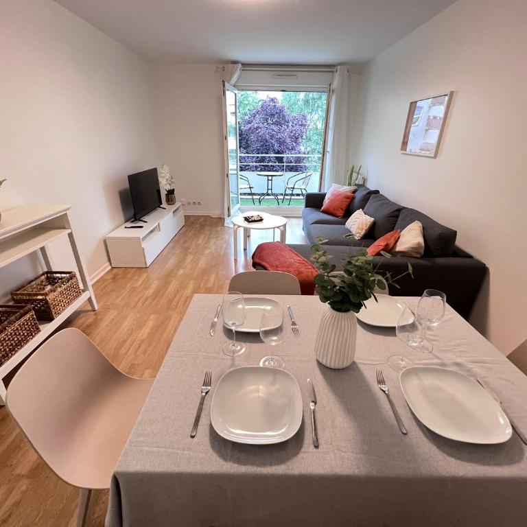 T3, stade de France, Paris et Parking - Apartment mit 2 Schlafzimmern - 26