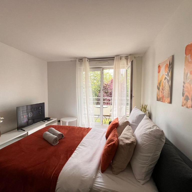 T3, stade de France, Paris et Parking - Apartment mit 2 Schlafzimmern - 27