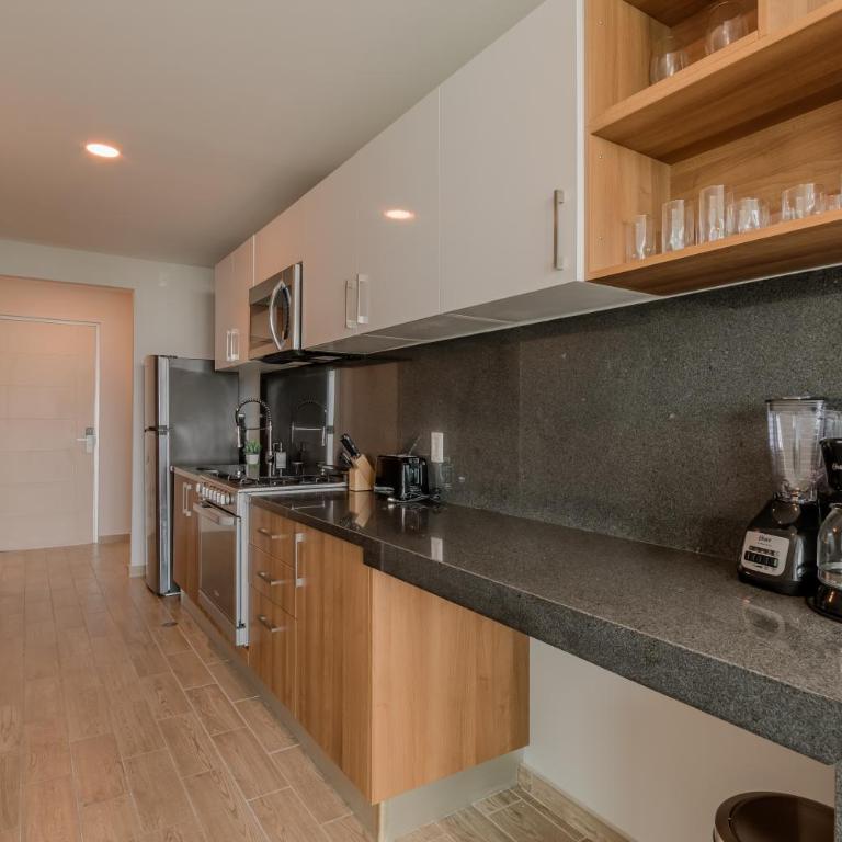EHDEN Vacation Suites Puerto Cancún - Suite Ático con terraza - 8