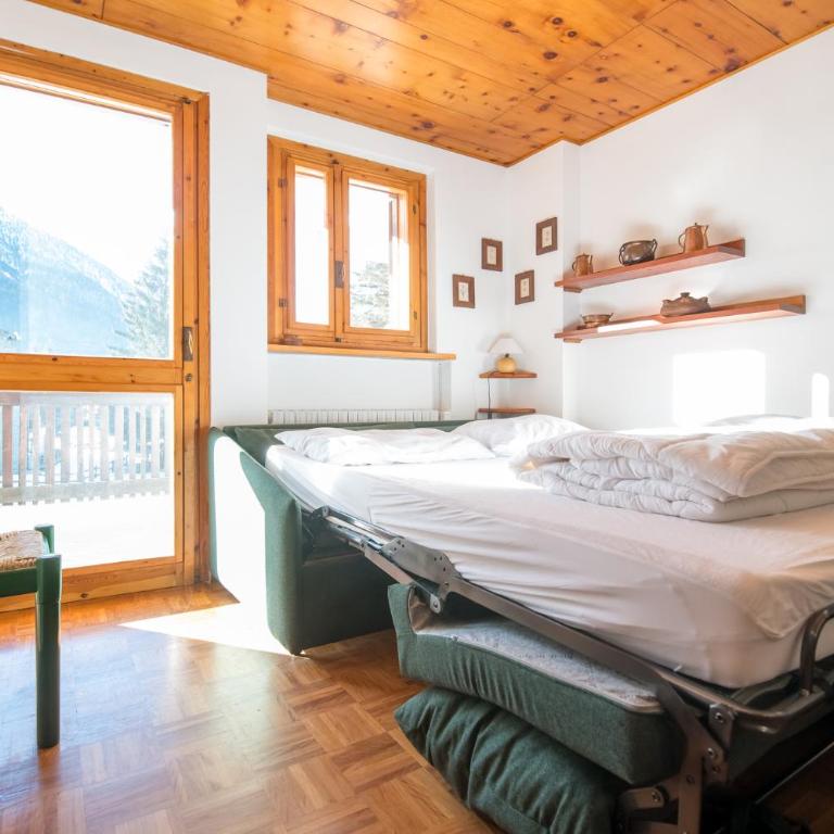 Chez Umbus, centrale e immerso nel verde, grande terrazzo - Two-Bedroom Apartment - 15
