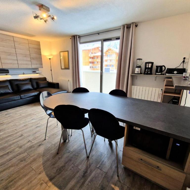 Résidence Grand Argentier - 2 pièces + cabine 6 personnes coeur station 42m² MAE-5091 - Apartamento - 1