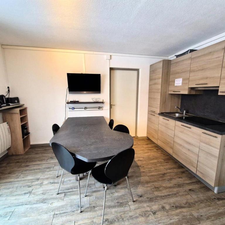 Résidence Grand Argentier - 2 pièces + cabine 6 personnes coeur station 42m² MAE-5091 - Apartamento - 2