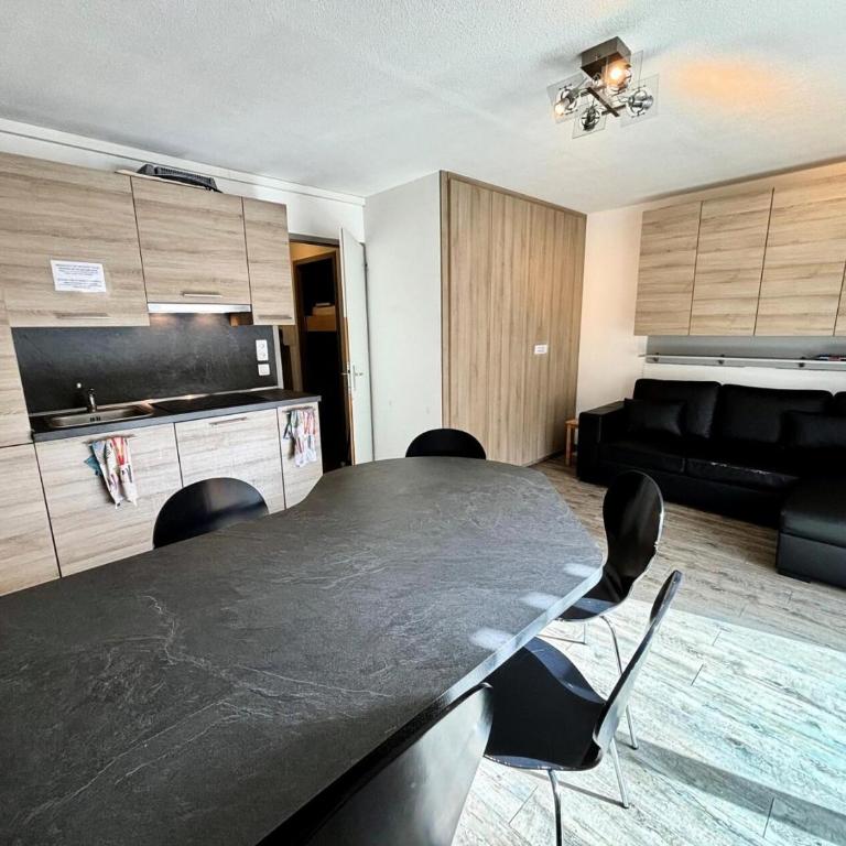 Résidence Grand Argentier - 2 pièces + cabine 6 personnes coeur station 42m² MAE-5091 - Apartamento - 7