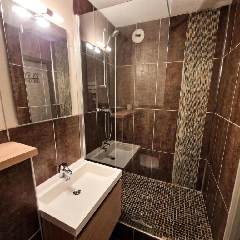 Résidence Grand Argentier - 2 pièces + cabine 6 personnes coeur station 42m² MAE-5091 - Apartamento - 13