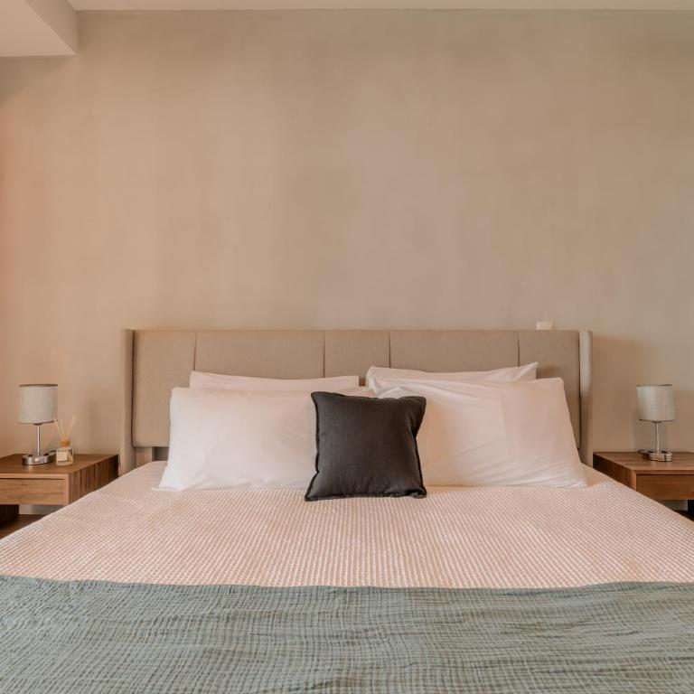 EHDEN Vacation Suites Puerto Cancún - Suite con balcón, vistas al campo de golf y cama extragrande - 10