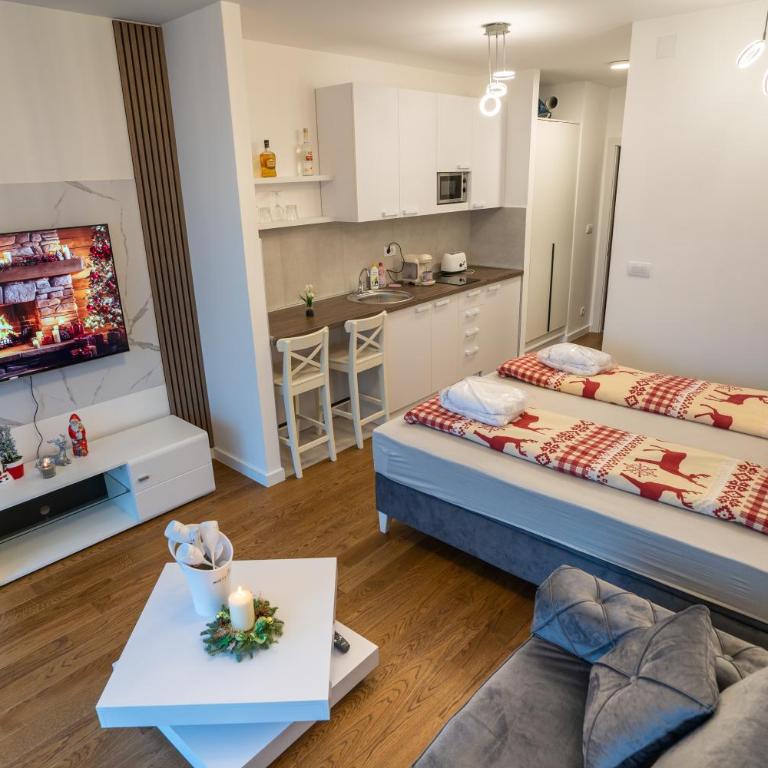 Delta Lux Apartman - Apartman sa 1 Spavaćom Sobom - 15