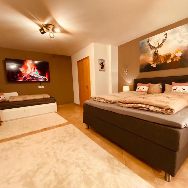 Ferienhaus Zillertal Rohrberg mit Panoramablick und Sauna - Apartment mit 2 Schlafzimmern - 28