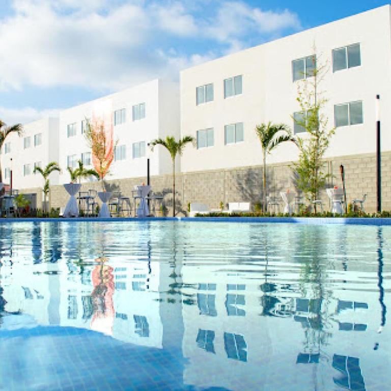 Alejandría Depto Moderno - Café Luxury - 3 Min Malecón y Playas - Three-Bedroom Apartment - 9