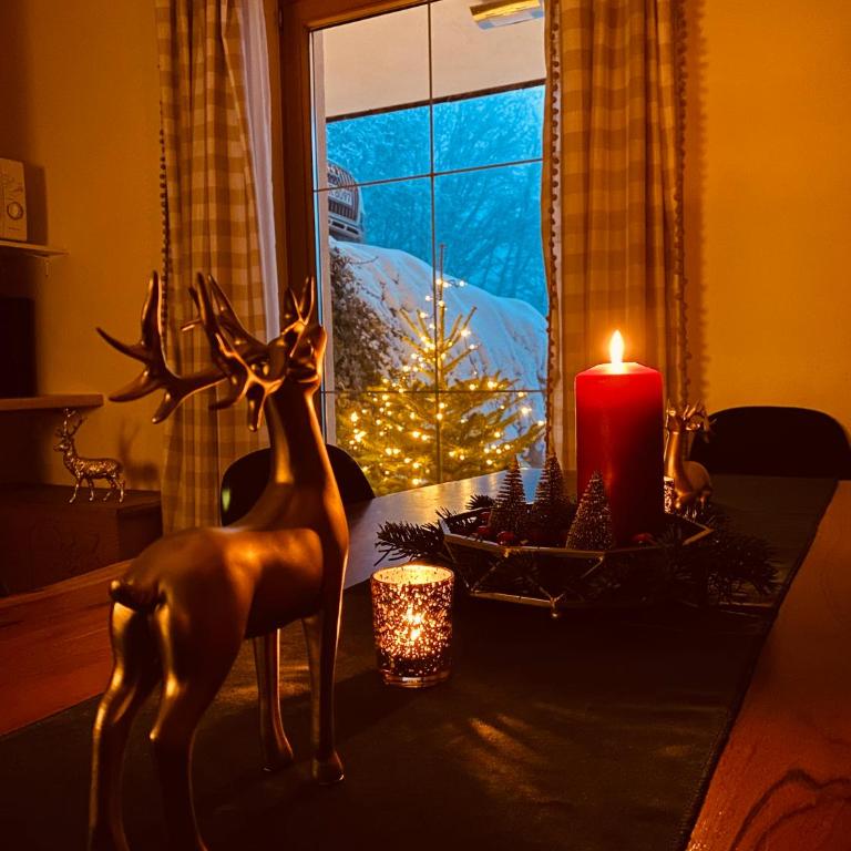 Zillertal Ferienhaus Rohrberg Panoramablick mit Garten und Sauna - Apartment mit 3 Schlafzimmern und Bergblick - 68