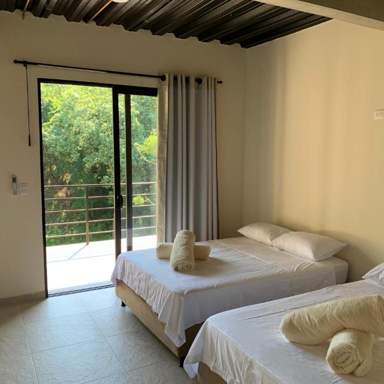 Alto Casa de Montaña - Three-Bedroom House - 4
