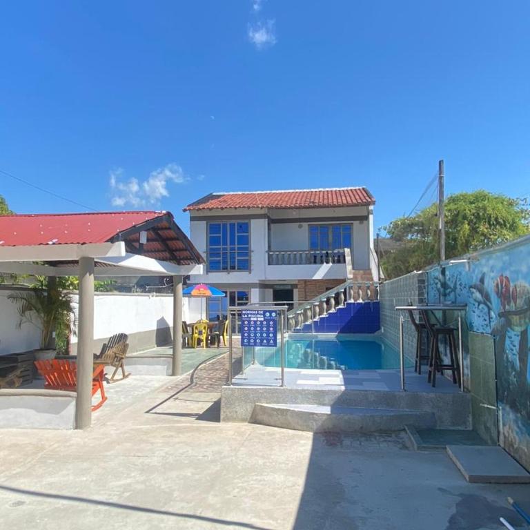 Cabaña Tolu Sucre - Casa Vacacional de 3 dormitorios - 11