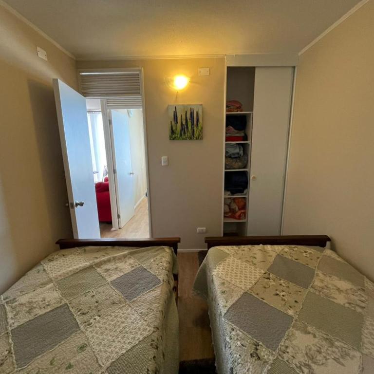 Departamento Playa Bellavista Tomé - Apartamento de 3 dormitorios con balcón - 8