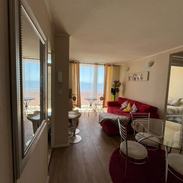 Departamento Playa Bellavista Tomé - Apartamento de 3 dormitorios con balcón - 9