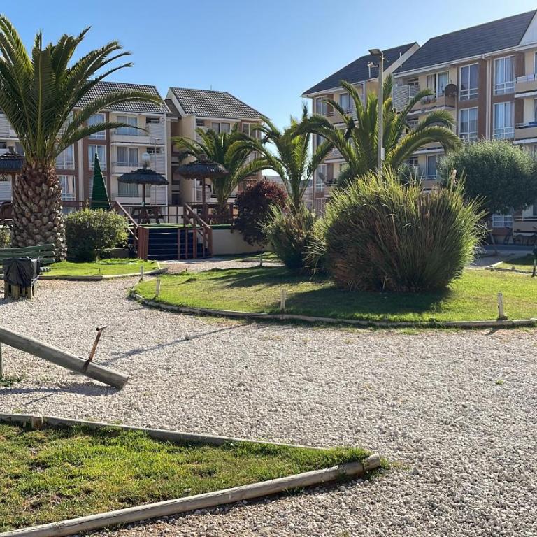 apartamento playa 4 esquinas - Three-Bedroom Apartment with Balcony - 29