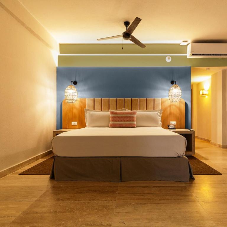 Camino Real Acapulco Diamante - Habitación Camino Real Club - 1 cama extragrande - 5