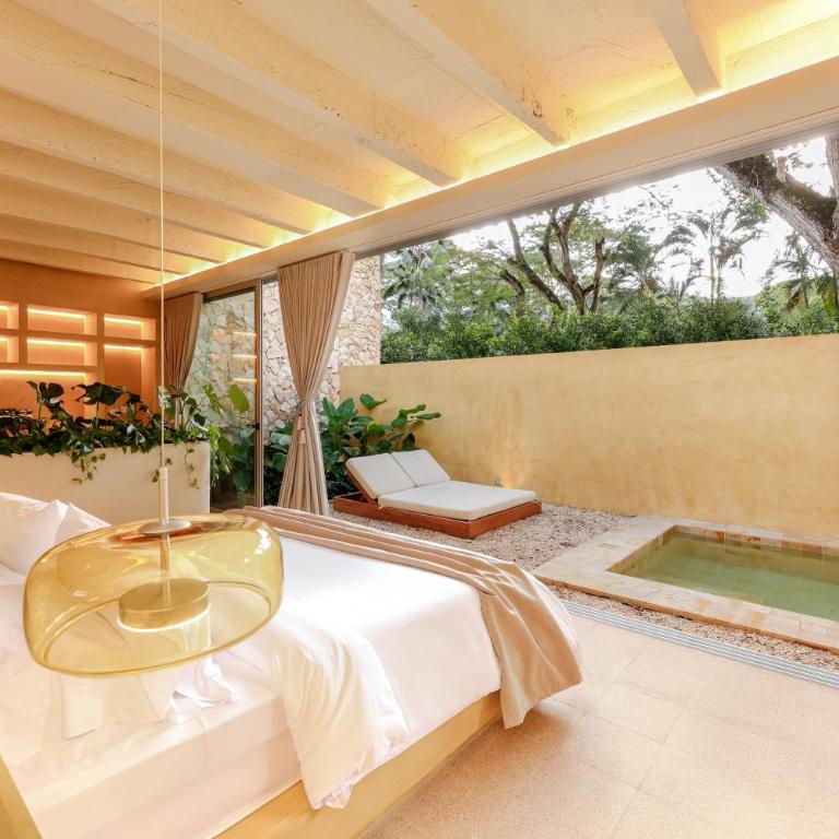 Arde La Selva - Villa con piscina privada - 13