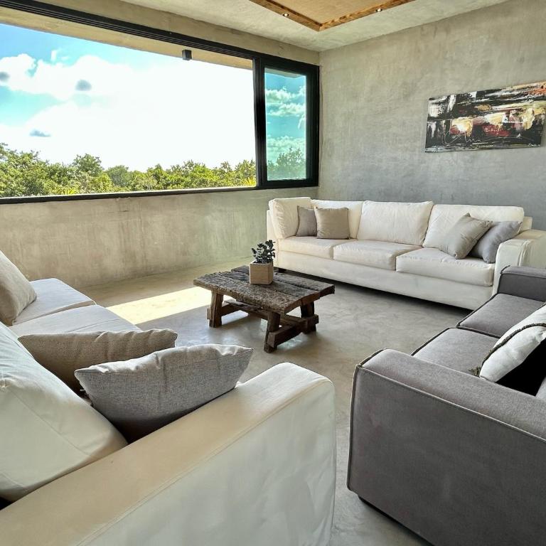 ZEL-VA Tulum Apartments - Apartamento de 1 dormitorio con vistas al jardín - 32