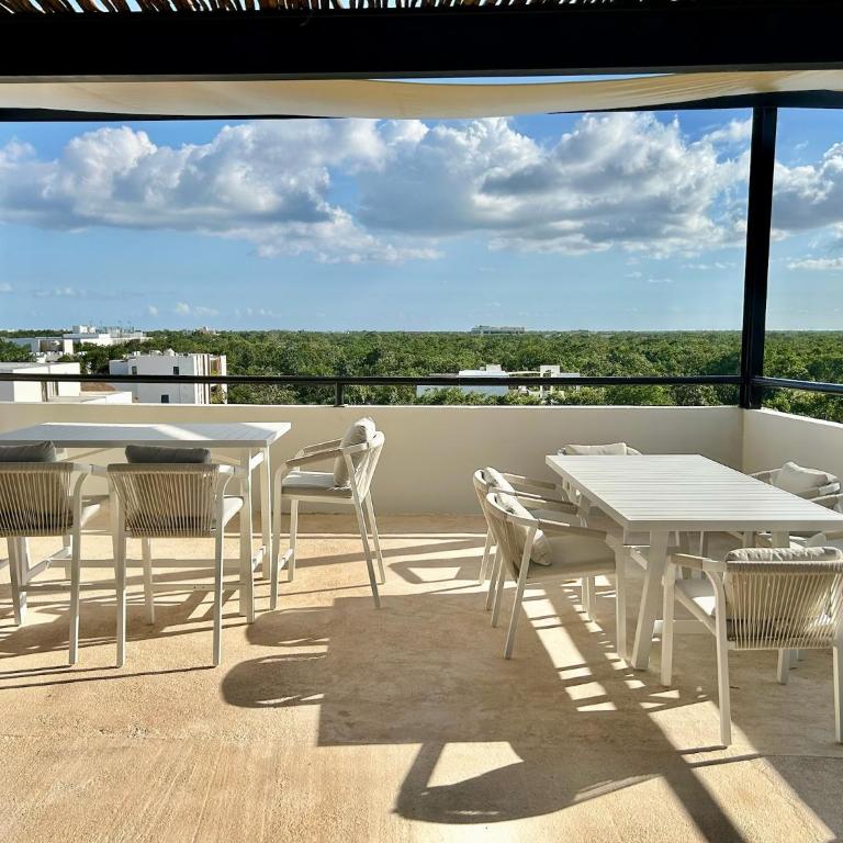 ZEL-VA Tulum Apartments - Apartamento de 1 dormitorio con vistas al jardín - 31