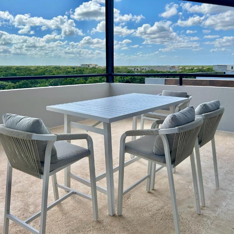 ZEL-VA Tulum Apartments - Apartamento de 1 dormitorio con vistas al jardín - 19