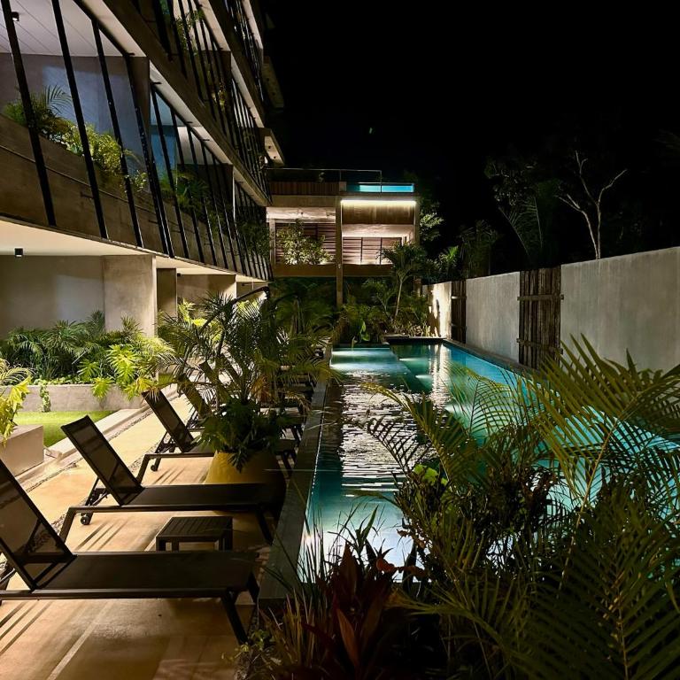 ZEL-VA Tulum Apartments - Apartamento de 1 dormitorio con vistas al jardín - 13