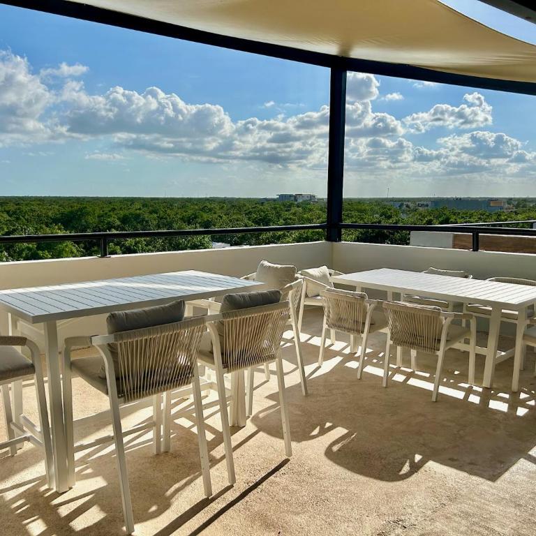 ZEL-VA Tulum Apartments - Apartamento de 1 dormitorio con vistas al jardín - 27