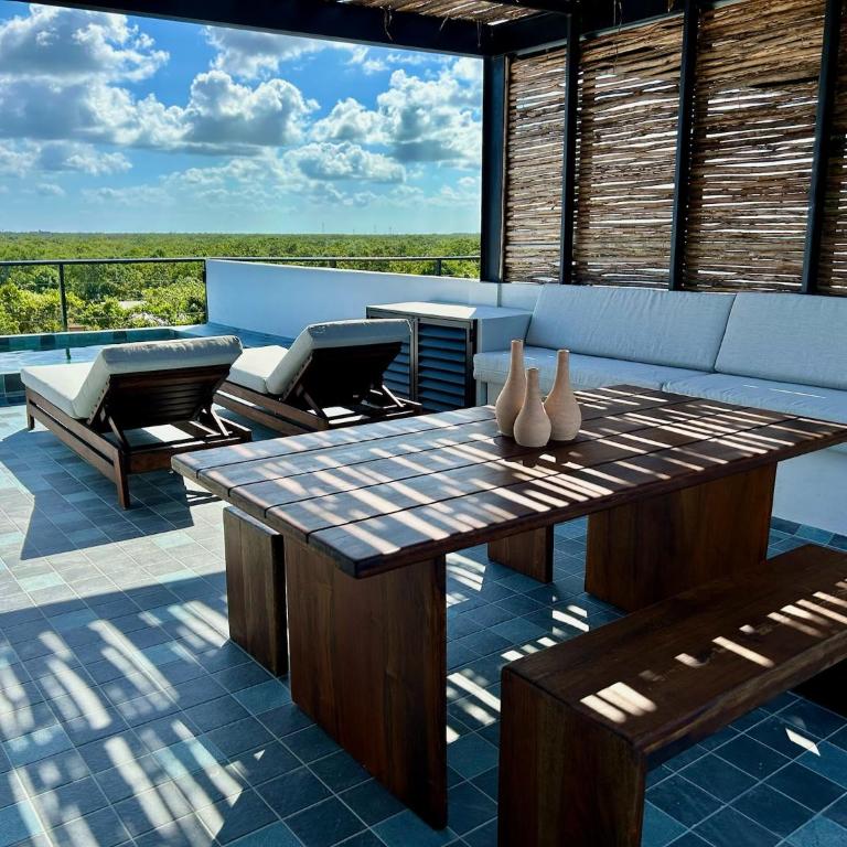 ZEL-VA Tulum Apartments - Apartamento Ático - 15