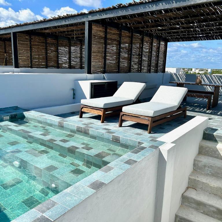 ZEL-VA Tulum Apartments - Apartamento Ático - 16