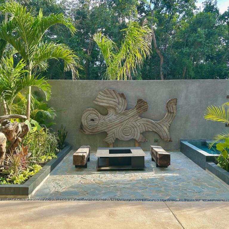 ZEL-VA Tulum Apartments - Apartamento de 1 dormitorio con vistas al jardín - 20