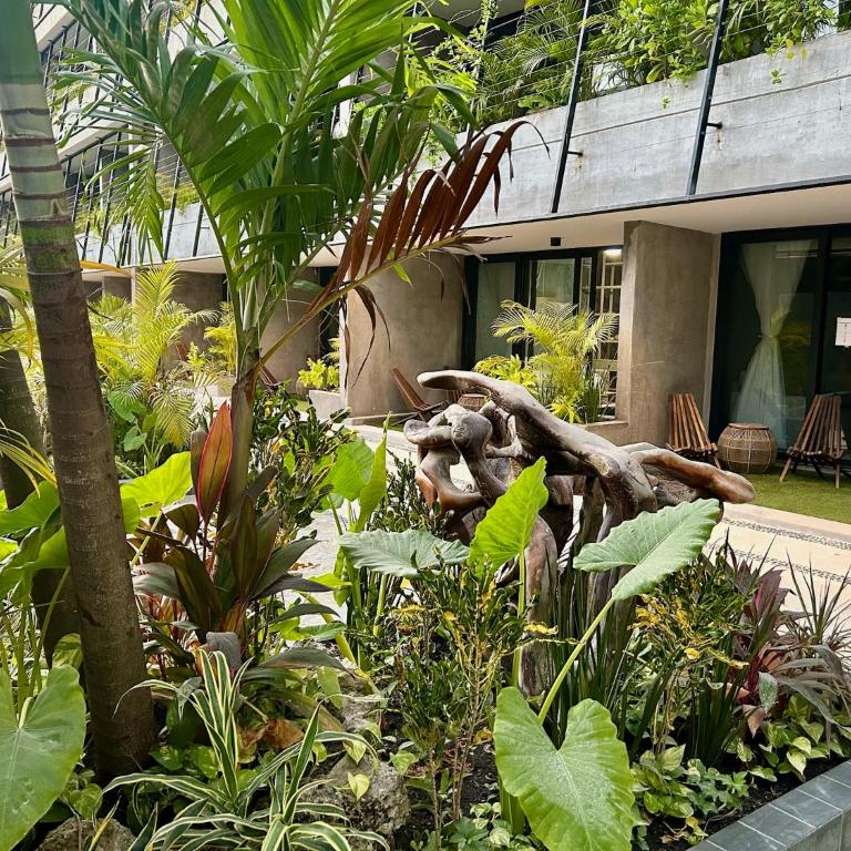 ZEL-VA Tulum Apartments - Apartamento de 1 dormitorio con vistas al jardín - 21