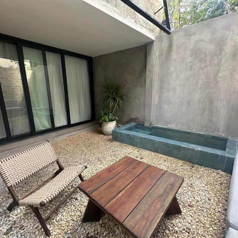 ZEL-VA Tulum Apartments - Apartamento de 1 dormitorio con terraza - 35