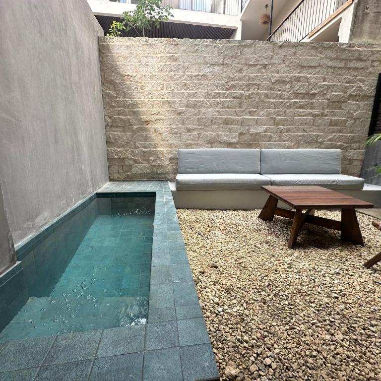 ZEL-VA Tulum Apartments - Apartamento de 1 dormitorio con vistas a la piscina - 41