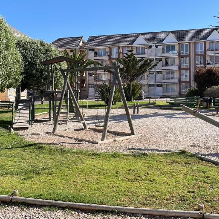 apartamento playa 4 esquinas - Three-Bedroom Apartment with Balcony - 30