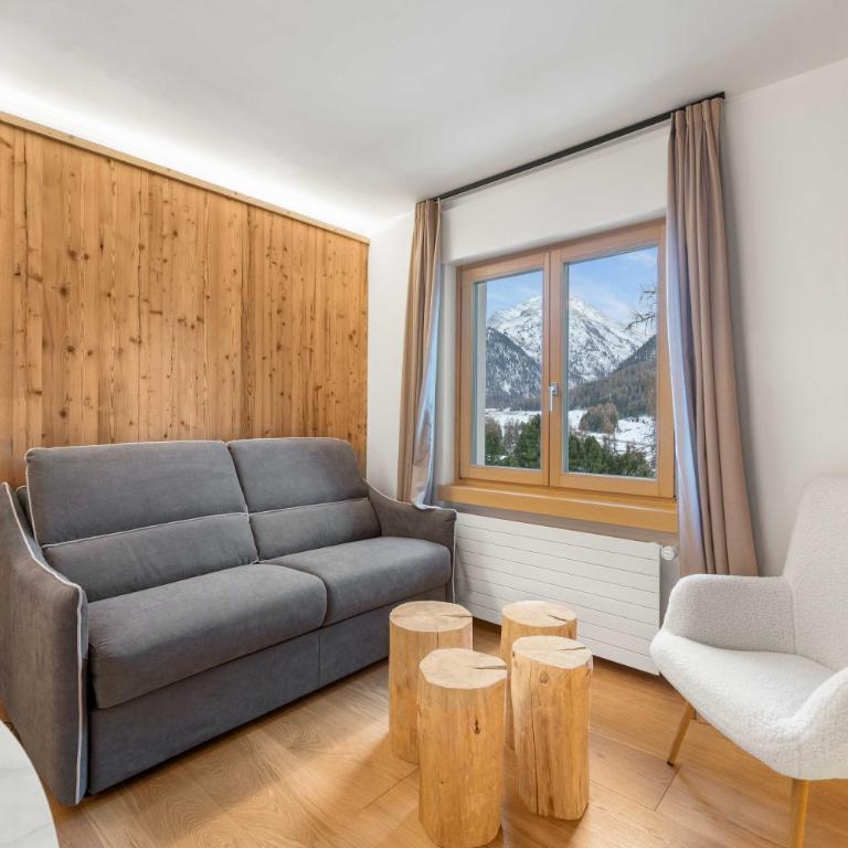Luxury Apartment St Moritz - Apartment mit 2 Schlafzimmern - 1