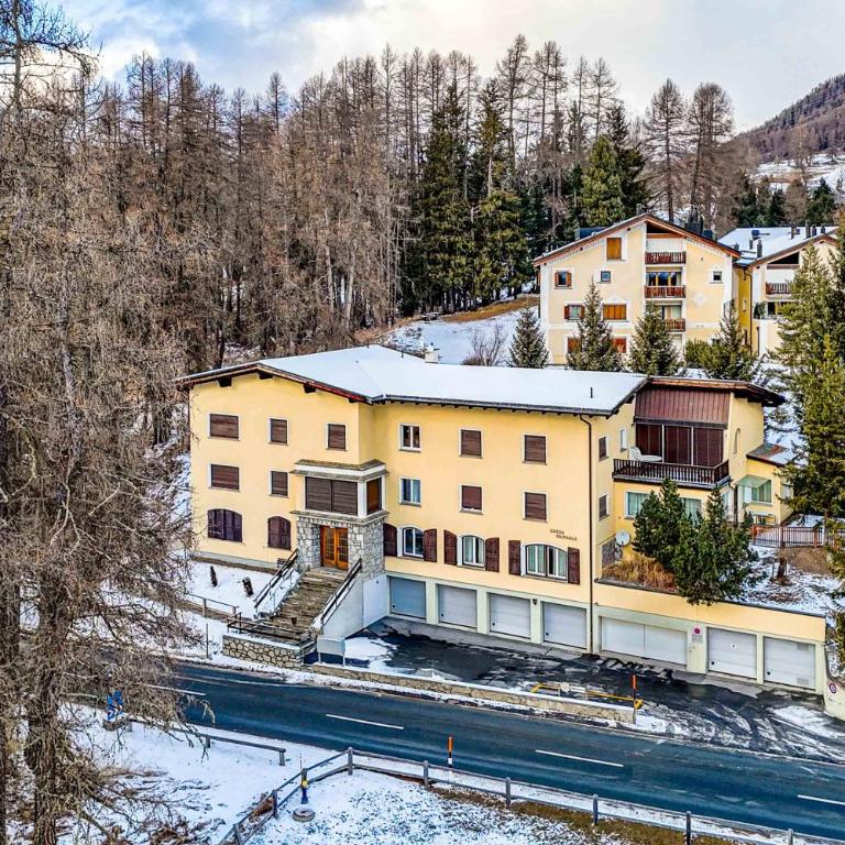 Luxury Apartment St Moritz - Apartment mit 2 Schlafzimmern - 16